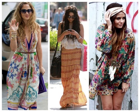 Moda hippie online 70